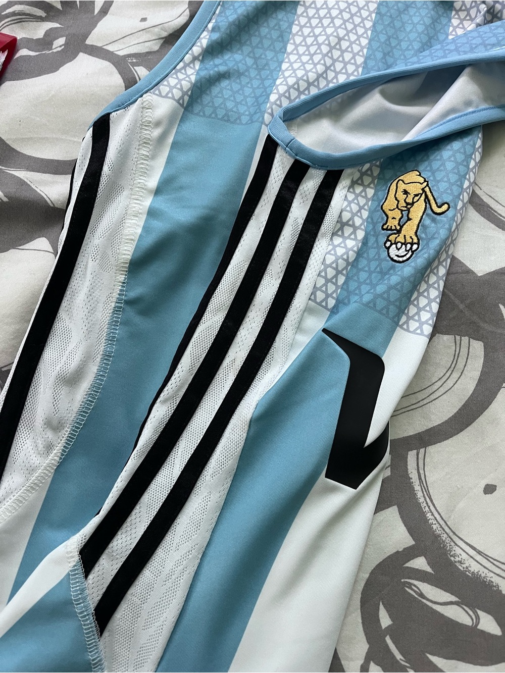 Jersey Argentina pumas team